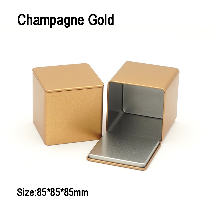 11 สีแชมเปญโกลด์ L85*W85*H85 มม.