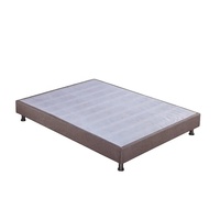 Meubles de qualité pour la chambre à coucher Ensemble de lit double simple Lits semi-relevés Cadre de lit king size à plateforme en bois