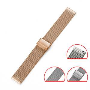 Cinturini BEEFLYPOWER in Acciaio Inossidabile Stile Milanese per Smartwatch Huawei <span class=keywords><strong>GT2</strong></span> <span class=keywords><strong>Pro</strong></span> 20mm 22mm, per Uomo e Donna - Product Image 5