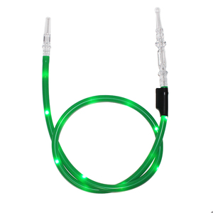 Новый черный кальянный шланг с узором зебры - Product Image 5