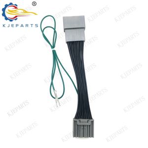 本田车型汽车用20针自动母对公适配器电源电缆聚氯乙烯绝缘接地线束 - Product Image 1