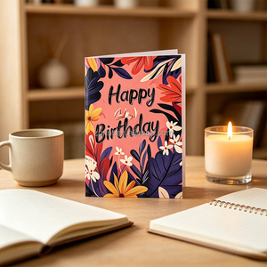 Carte de vœux musicale enregistrable, carte audio personnalisée avec design sur mesure, carte de vœux <span class=keywords><strong>joyeux</strong></span> <span class=keywords><strong>anniversaire</strong></span>, cadeau personnalisé, carte de fête - Product Image 6
