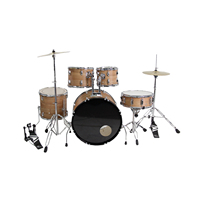 Super September Moq1 Penjualan Panas Pabrik Kustom Warna Chrome Lugs 5 Piece Drum Set Drum Profesional untuk Dijual