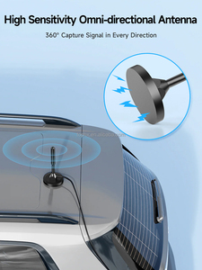 Amplificateur de signal de téléphone portable pour voiture 900 1800 2100 MHz, répéteur mobile pour véhicule, amplificateur pour réseau 3G <span class=keywords><strong>4G</strong></span> LTE, batterie intégrée - Product Image 4