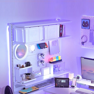 Nhà Máy Trực Tiếp Phụ Kiện Lỗ Hội Đồng Quản Trị Kệ Sàn Phân Vùng Có Thể Được Lưu Trữ Chơi Game Bảng - Product Image 1