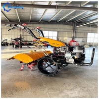 Motoculteur domestique, machine de gestion des vergers, petite machinerie agricole, motoculteur portatif