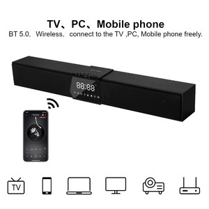 Barra de Sonido JDA-2006, Altavoz Inalámbrico con <span class=keywords><strong>Pantalla</strong></span> LCD <span class=keywords><strong>para</strong></span> TV, Sistema de Cine en Casa - Product Image 6
