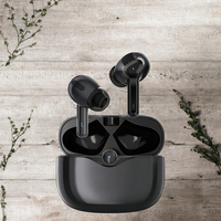 Promo Panas Harga Murah BT 5.4 TWS Earphone Sport In-Ear IPX-4 Tahan Air Chipset JL Kontrol Sentuh LED Suara Hi-Fi Latensi Rendah Tipe-C