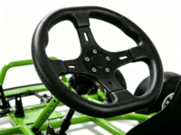 Go Kart de 200cc, 4 Tiempos, a Gasolina, 90km/h, Tracción Trasera, para Adultos, con Sistema Hidráulico