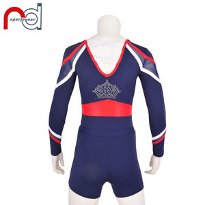 जयकार टीम पहनें कस्टम कपड़े गुणवत्ता स्फटिक युवा चियरलीडिंग कॉस्टयूम वर्दी - Product Image 5