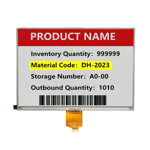 Módulo de Pantalla E-Ink de 7.5 Pulgadas, Blanco y Negro, Rojo, Etiqueta Electrónica para Estantes, Sistema de Iluminación para Selección de Productos, Etiqueta de Precio Digital Epaper - Product Image 1
