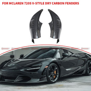 Pièces de voiture de haute qualité en fibre de carbone sèche, style Vors, pour McLaren 720S. - Product Image 3