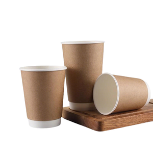 Vaso de Papel Personalizado para Café, con Logotipo Impreso, 8oz 10oz 12oz 16oz, Juego de Vasos Desechables para Café <span class=keywords><strong>Caliente</strong></span> - Product Image 6