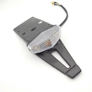 Feux auxiliaires de moto, feux de plaque d'immatriculation de moto, feux arrière de moto, clignotants de moto, pièces détachées de moto - Product Image 1