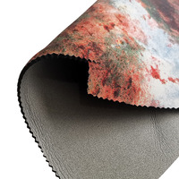Tissu néoprène super extensible isolé 3 mm, impression par sublimation personnalisée, tissu néoprène camouflage en rouleau
