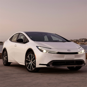 Feux de brouillard LED DRL pour Toyota <span class=keywords><strong>Prius</strong></span> <span class=keywords><strong>2023</strong></span> 2024 2025, lentille transparente, feux de jour, clignotants séquentiels, lampe de pare-chocs, lumière diurne - Product Image 2
