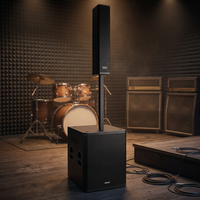 VANAV Bocinas Altavoz de Columna NOVA XPECTRA 1500 Potentes para Escenario, Altavoces Originales para Set de Escenario, Altavoz