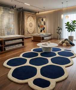Custom Any Design <b>Hand</b> <b>Tufted</b> <b>Rugs</b> Carpet and <b>Rugs</b> Living Room Large <b>Hand</b> <b>Tufted</b> Luxury <b>Rugs</b> - Product Image 1