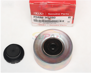 Correa de transmisión original de calidad 25286-3C250 IDLER DRIVE BELT 25286 3C250 para Hyundai Kia 252863C250 - Product Image 4
