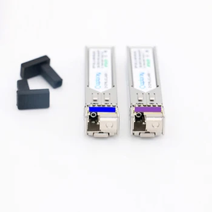 BIDI 2.5G LC ricetrasmettitore SFP fabbrica produttore 60km 1550nm/1490nm rete ottica WDM funzione aggiuntiva compatibile 2km Sm - Product Image 5