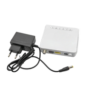 FTTx XPON 1GE+CATV ONU ONT-Integrated GPON/EPON dengan Antarmuka Video untuk Layanan Triple-Play XPON CATV ONU 1GE
