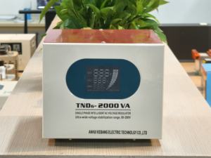 Svc-<span class=keywords><strong>2kva</strong></span> 3kva 5kva 6kva 12kva 20kva 30kva Высокоточный полностью автоматический стабилизатор напряжения переменного тока - Product Image 3