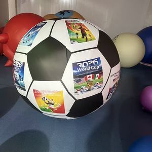 <span class=keywords><strong>Ballon</strong></span> <span class=keywords><strong>de</strong></span> football géant gonflable écossais pour exposition extérieure <span class=keywords><strong>de</strong></span> club, accessoires <span class=keywords><strong>de</strong></span> jeu - Product Image 1