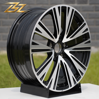 Rines de Aleación Forjados BZ Master-Crafted de 20, 22 y 24 Pulgadas para Ford, GMC, Chevy, RAM, Dodge, Jeep, Hummer