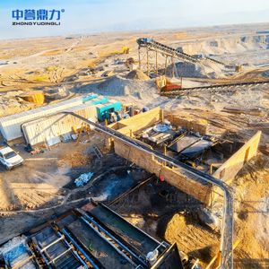 Usine de traitement de l'or à petite échelle de 10 tonnes pour l'Afrique, équipement d'extraction minière de roche dure, marque Zhongyu Dingli, garantie de 1,5 an - Product Image 2
