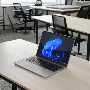 Amdox AMD máy tính xách tay 16 ''máy tính xách tay thắng 11 máy tính xách tay máy tính intel RAM 16GB + 512GB SSD với bàn phím cho các trường học giáo dục với lớp - Product Image 1
