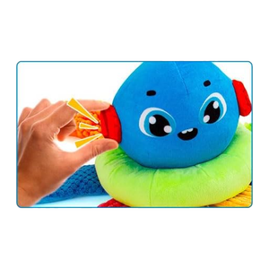 High Quality Animal Design Pet <strong>Toy</strong> Soft Plush Hidden Food Colorful Marine Animal <strong>Octopus</strong> <strong>Dog</strong> Chew <strong>Toy</strong> with Squeaky - Product Image 5