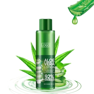Loción corporal blanqueadora para la piel, loción <span class=keywords><strong>hidratante</strong></span> de <span class=keywords><strong>Aloe</strong></span> <span class=keywords><strong>Vera</strong></span> orgánico Natural de marca privada, OEM, para piel negra - Product Image 3