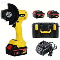 Herramienta Eléctrica Multifunción Inalámbrica de 21V Sin Escobillas, Kit Combinado de Alta Resistencia para Construcción y Taller
