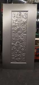 Máquina de Corte de Lámina Galvanizada ABYAT, Diseño de Puerta de Hierro con Lámina Galvanizada - Product Image 2