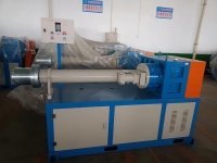 Machine d'extrusion de caoutchouc et de silicone WY Brand 90 mm à vis, haute productivité, alimentation à froid, économie d'énergie, 380 V, 42,37 kW