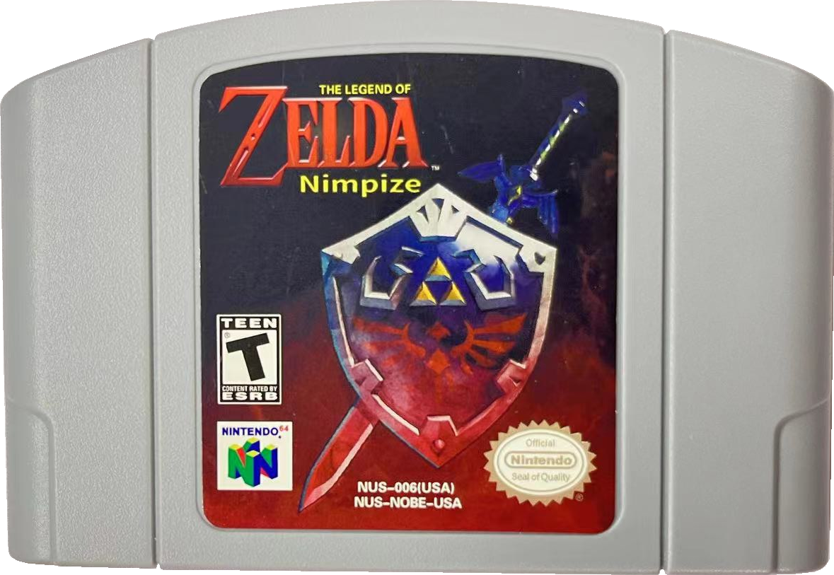 Gris LA Leyenda de Zelda Nimpize