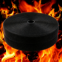 Bande auto-agrippante thermocollante multifonctionnelle résistante au feu et écologique en nylon 100% souple – Nouveauté usine