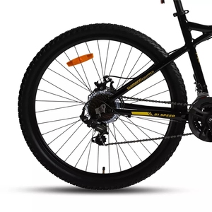 JOKIE HILAND pour vélo en alliage d'aluminium Velo Vtt 27,5 pouces, frein à disque, fourche en acier, 21 vitesses, vélo de montagne - Product Image 6