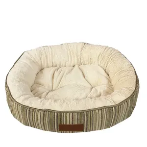 制造产品可逆温暖狗猫床，沙发织物和光伏羊毛