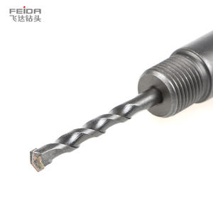 Juego de 9 Brocas de Corona TCT Feida, Cortador de Hormigón Hueco para Paredes, Ladrillos, Bloques, Cemento, Aluminio, Caja para Yeso, Tuberías y Azulejos - Product Image 4