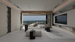 بلاط بورسلين مصقول مزجج مضاد للانزلاق، بلاط أرضيات فاخر بأسلوب أوروبي حديث للفلل والمنازل والفنادق، بلاط رخامي للأرضيات - Product Image 2