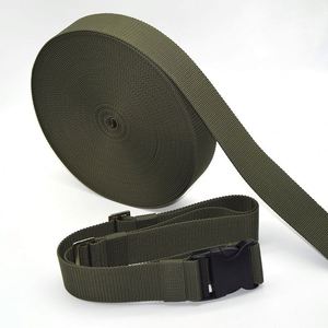 สายรัดยางยืด PP คุณภาพสูงแบบขายส่ง ขนาด 38 มม. 1.5 นิ้ว สายรัดยางยืดโพลีโพรพิลีนแบบหนา - Product Image 6