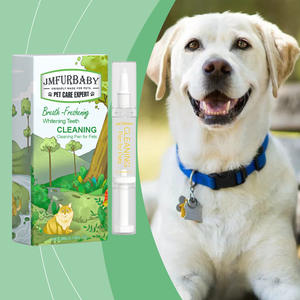 Stylo de nettoyage des dents pour animaux de compagnie, éliminateur de tartre et de plaque dentaire pour chiens et chats, haleine fraîche, déodorant pour les taches dentaires, réparation des gencives, soins bucco-dentaires, usage quotidien à domicile - Product Image 3