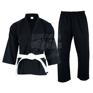 Professional Online Top Selling Customized Logo Karate Uniform Set Wholesale <b>Cheap</b> Price Adult Martial Arts Wear Karate Uniform - Product Image 3