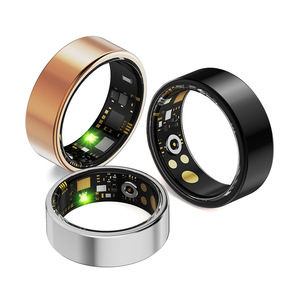 Bague connectée intelligente pour la fréquence cardiaque, l'oxygène sanguin, le suivi du sommeil et des pas, connexion Bluetooth, étanche IP68, moniteur de santé sportif - Product Image 4