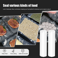 Sacs sous vide alimentaires en PE/Nylon thermosoudables et recyclables pour le stockage de chewing-gum, de nouilles et de conserves