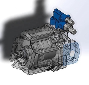 Bomba de Gas de Alta Presión A10VSO 10 DR/52R-PPA14N00 R910990406 al por Mayor - Product Image 4