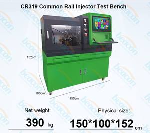 Banco comum CRS5000 Crdi do teste do injector do combustível <span class=keywords><strong>diesel</strong></span> do trilho CR319 Verificador do injector - Product Image 4
