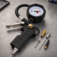 Pistolet de gonflage pneumatique VORAN 0-12 bars avec embout mécanique et tuyau de 45 cm pour camions et flottes – Offre Spéciale