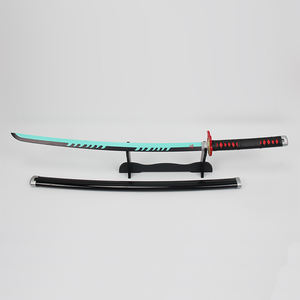 Exquisito japonesa Katana cazadora de Kamado Tanjirou Hinokami <span class=keywords><strong>Kagura</strong></span> - Product Image 2